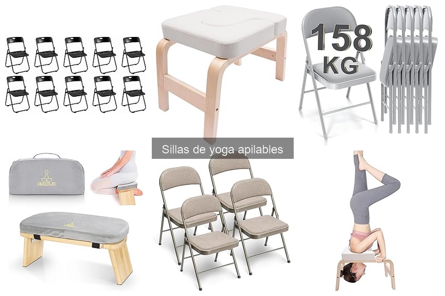 Cómo Utilizar Sillas de Yoga Apilables de Forma Segura