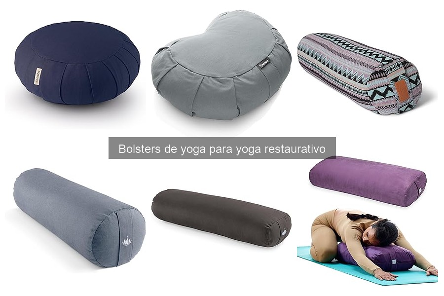Cómo utilizar un bolster de yoga en tu práctica restaurativa