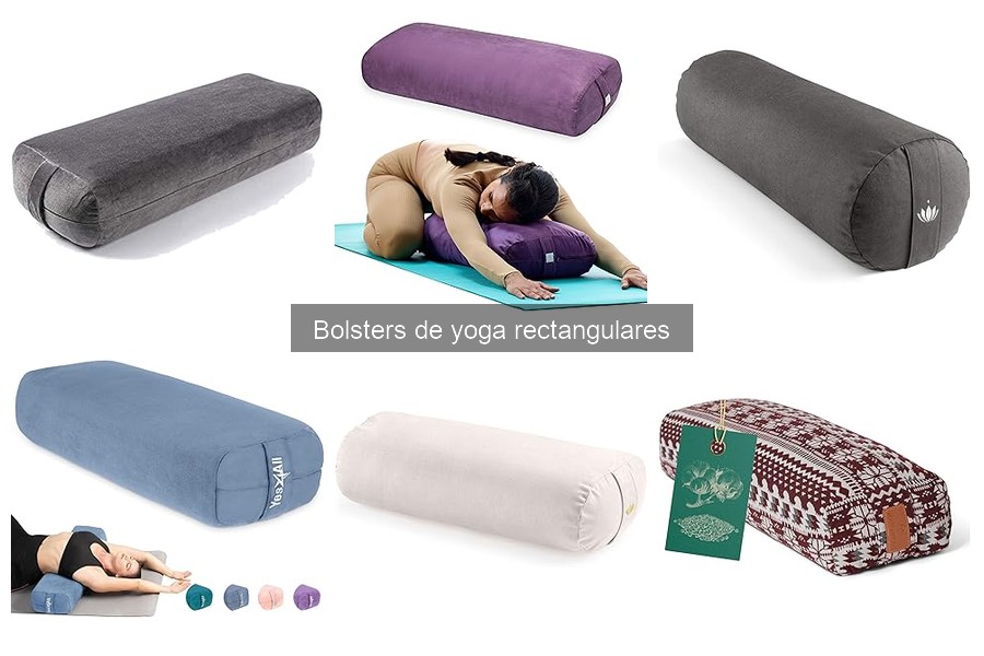 Cómo utilizar un bolster de yoga rectangular efectivamente