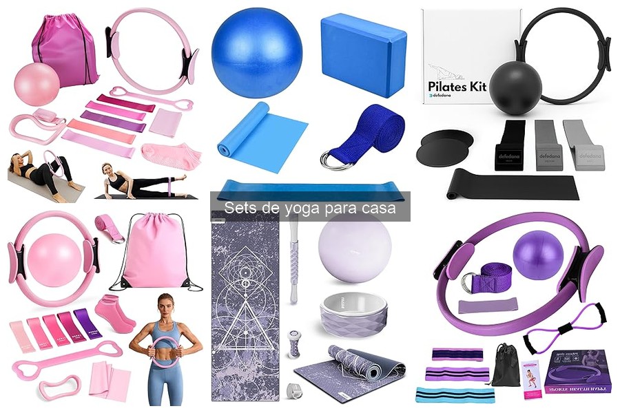 Cómo utilizar un set de yoga en casa: Guía práctica