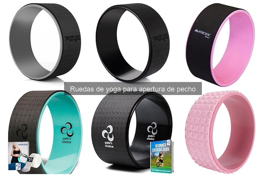Cómo utilizar una rueda de yoga para abrir el pecho mejor