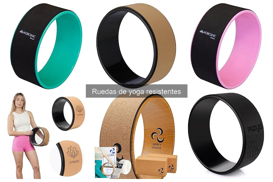 Cómo utilizar una rueda de yoga: posturas y ejercicios