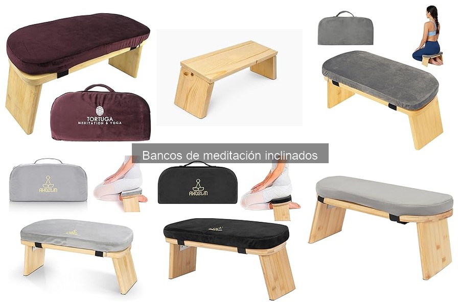Comparativa: Bancos de Meditación Inclinados vs Tradicionales