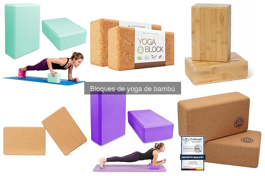 Comparativa: Bloques de yoga de bambú vs. de espuma