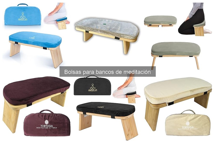 Comparativa: Bolsa para bancos de meditación vs. cojines