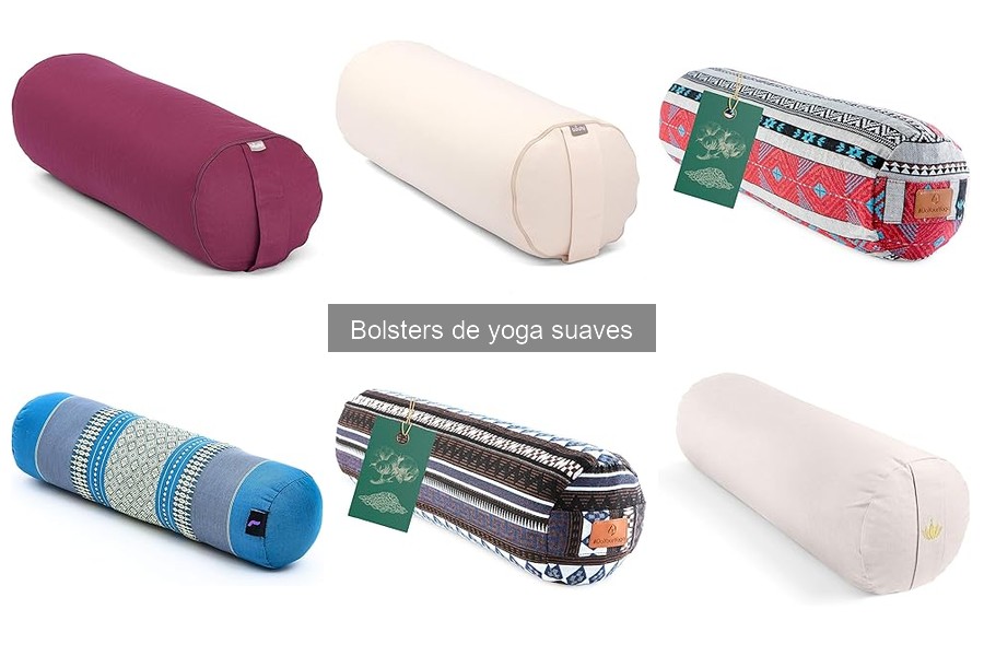 Comparativa: Bolsters de Yoga Suaves vs Firmes