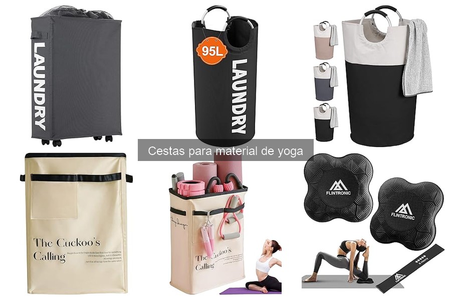 Comparativa Cestas Ecológicas vs Convencionales para Yoga