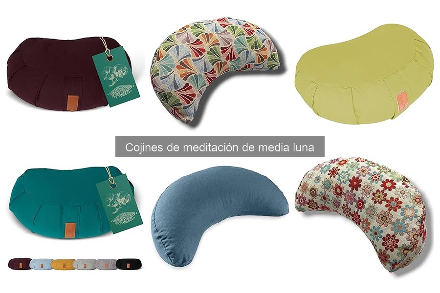 Comparativa: Cojines de Meditación Media Luna vs Tradicionales
