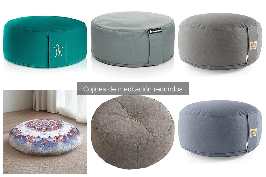 Comparativa: Cojines de Meditación Redondos vs Rectangulares