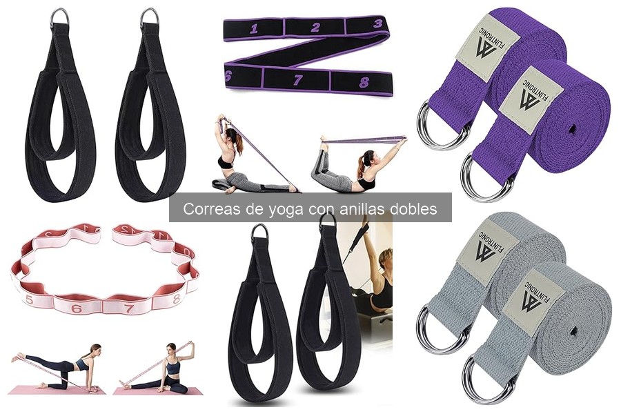 Comparativa: Correas de Yoga con Anillas Dobles vs Estándar