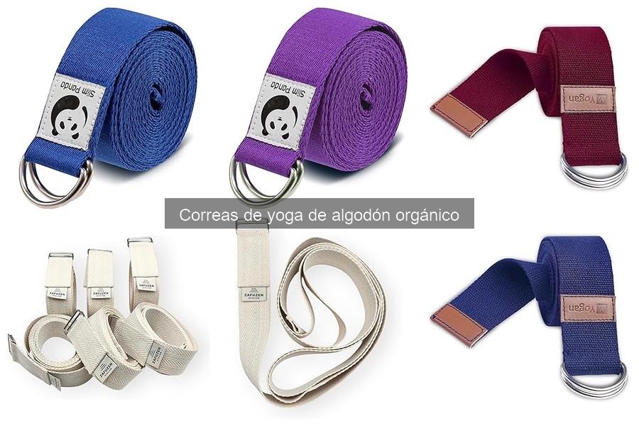 Comparativa: Correas de Yoga de Algodón Orgánico vs Sintéticas