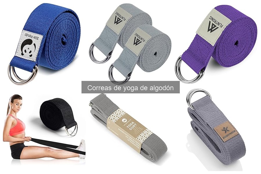 Comparativa: Correas de Yoga de Algodón vs. Sintéticas