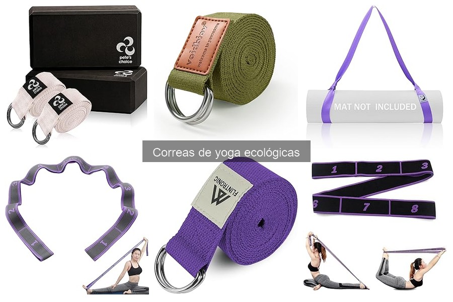 Comparativa: Correas de Yoga Ecológicas vs. Tradicionales