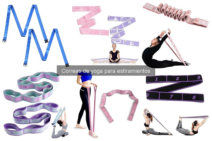 Comparativa: Correas de yoga vs. Bandas elásticas para estiramientos