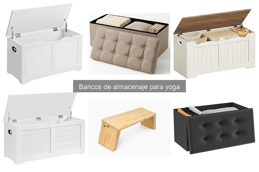 Comparativa de Bancos de Almacenaje para Yoga según tu Práctica