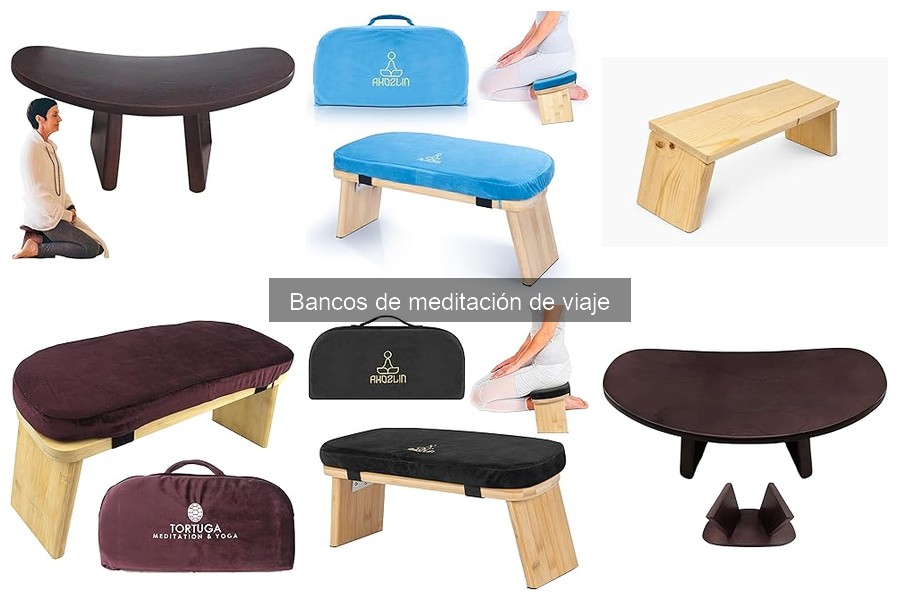 Comparativa de Bancos de Meditación de Viaje: Mejores Opciones