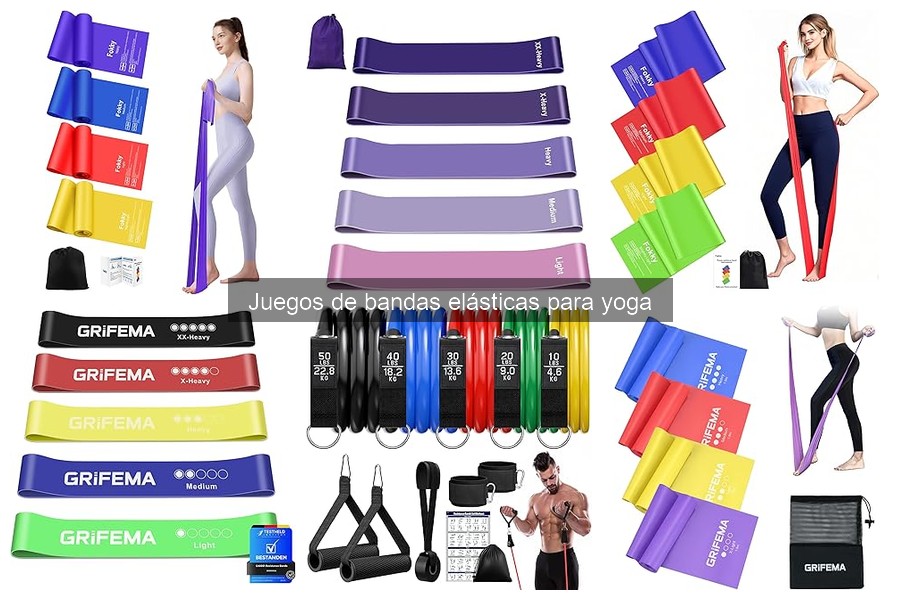 Comparativa de bandas elásticas para yoga: Fokky vs GRIFEMA vs Suright
