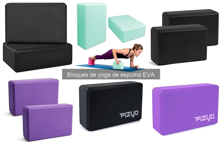Comparativa de bloques de yoga de espuma EVA: VonBueren vs VLFit