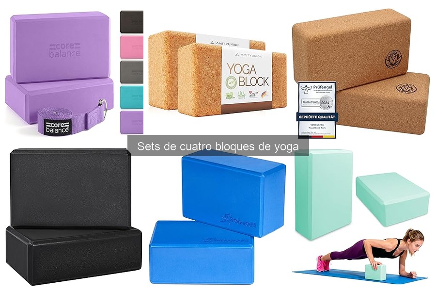 Comparativa de bloques de yoga: ProsourceFit vs Hatha Klotz