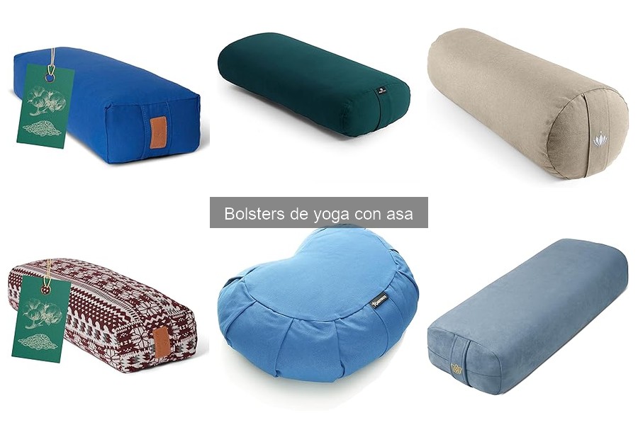 Comparativa de Bolsters de Yoga con Asa: Mejores Marcas y Precios
