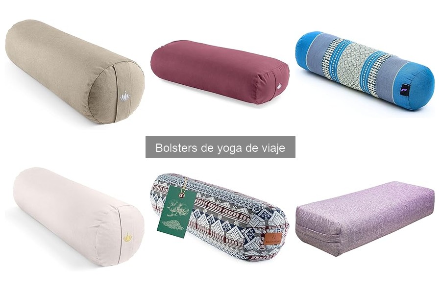 Comparativa de bolsters de yoga de viaje vs tradicionales