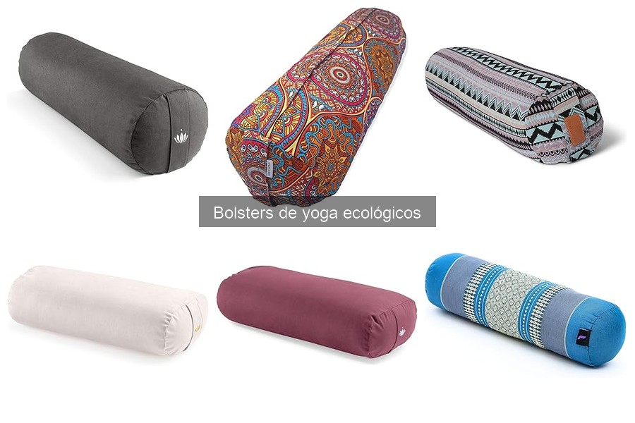 Comparativa de Bolsters de Yoga Ecológicos y Convencionales