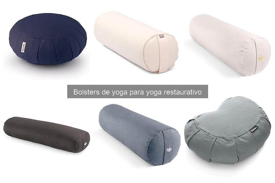 Comparativa de bolsters de yoga: materiales y usos