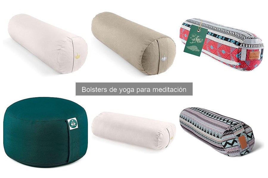 Comparativa de bolsters de yoga: precios y calidad de marcas