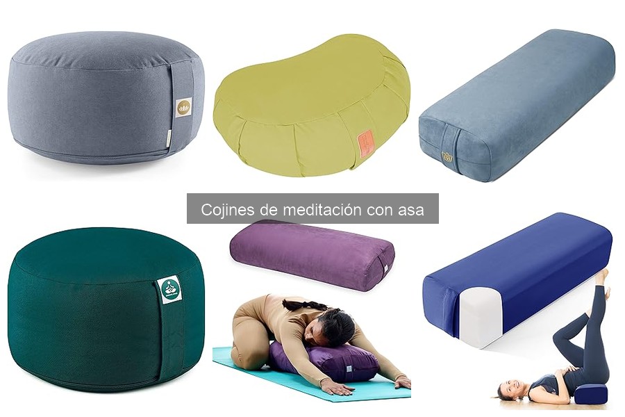 Comparativa de Cojines de Meditación con Asa: Mejores Marcas