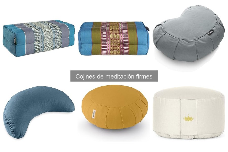 Comparativa de Cojines de Meditación Firmes: Mejores Marcas