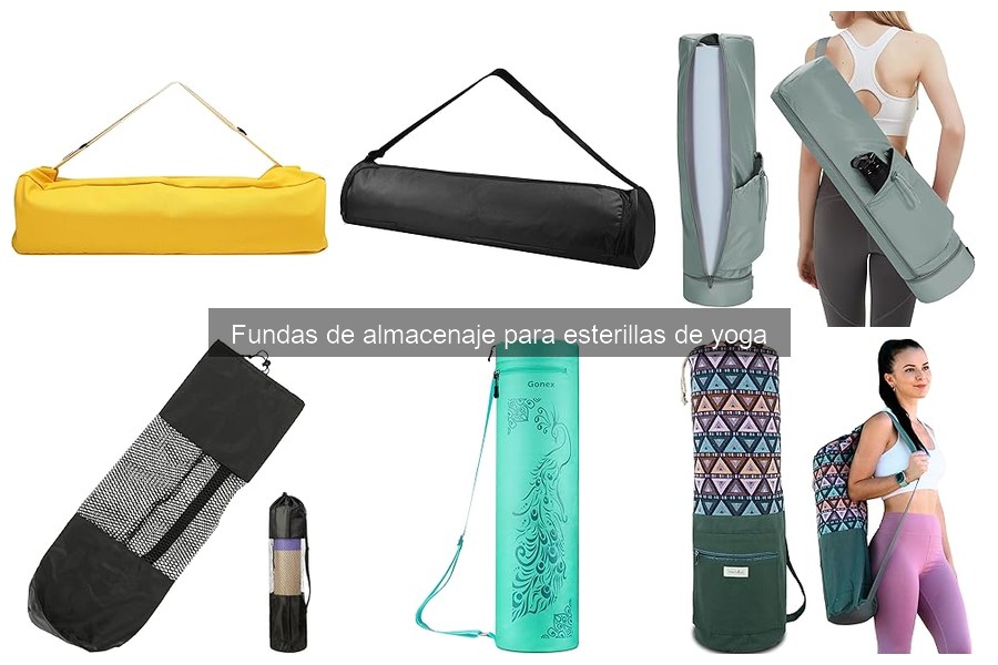 Comparativa de Fundas de Almacenaje para Esteras de Yoga