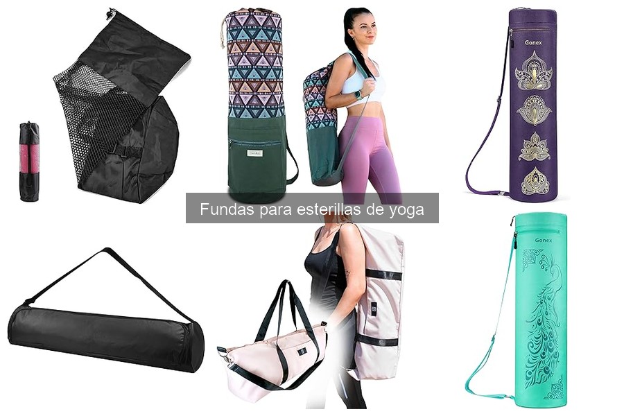 Comparativa de fundas para esterillas de yoga: algodón vs nylon