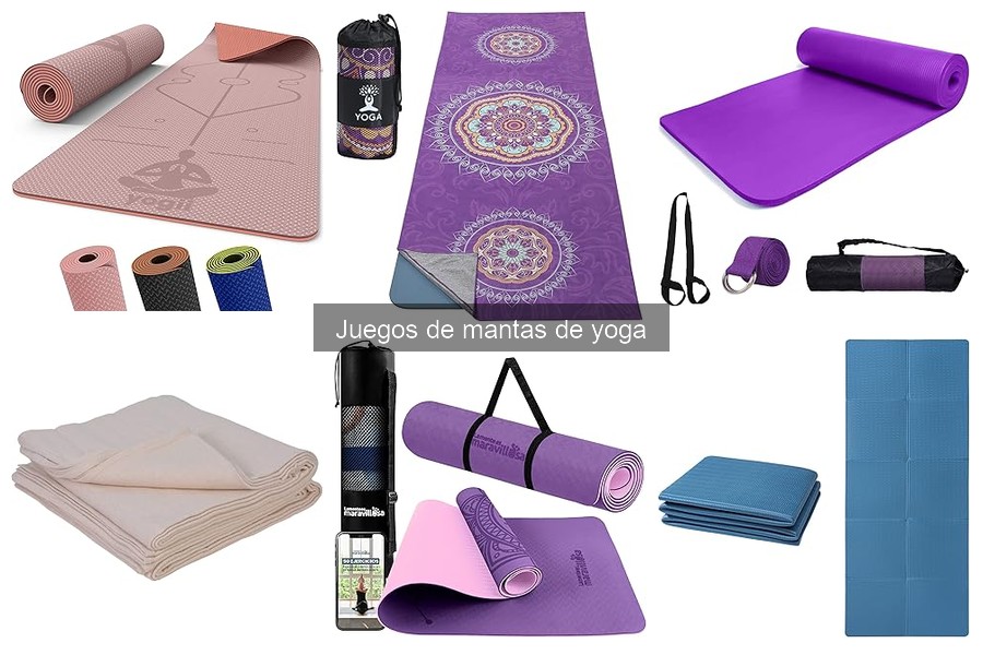 Comparativa de Juegos de Mantas de Yoga: Mejores Marcas y Modelos
