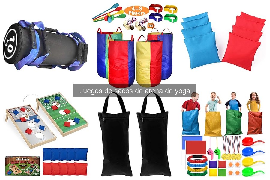 Comparativa de Juegos de Sacos de Arena de Yoga: Mejores Marcas