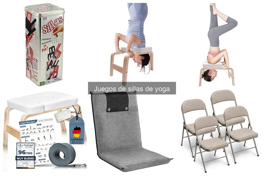 Comparativa de Juegos de Sillas de Yoga: Mejor Calidad y Precio