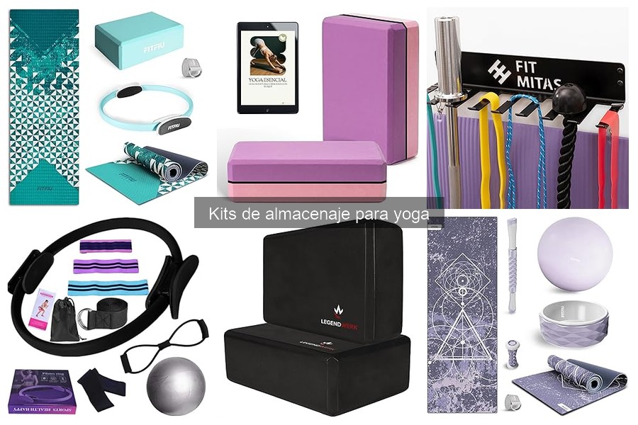 Comparativa de Kits de Almacenaje para Yoga: ¿Cuál Elegir?