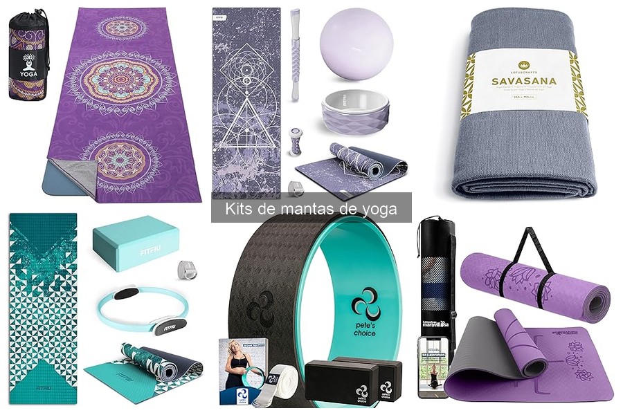 Comparativa de Kits de Mantas de Yoga para Principiantes y Avanzados