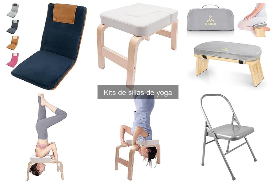 Comparativa de Kits de Sillas de Yoga: Mejores Marcas y Modelos