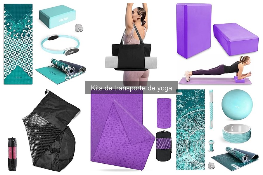 Comparativa de Kits de Transporte de Yoga: Mejores Marcas 2023
