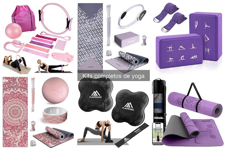 Comparativa de Kits de Yoga: Fitfiu, Kitwell y La Mente es Maravillosa