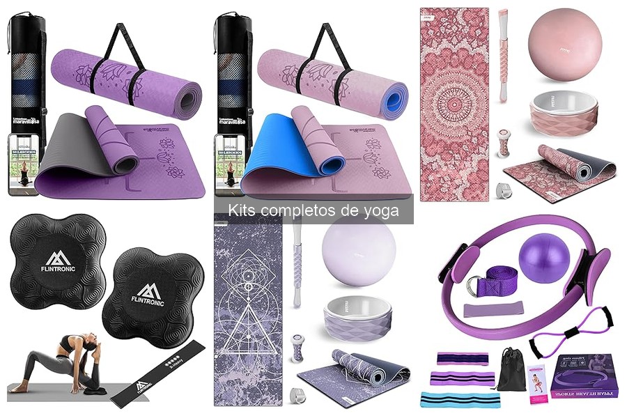 Comparativa de Kits de Yoga para Viajar: Portabilidad y Tamaño