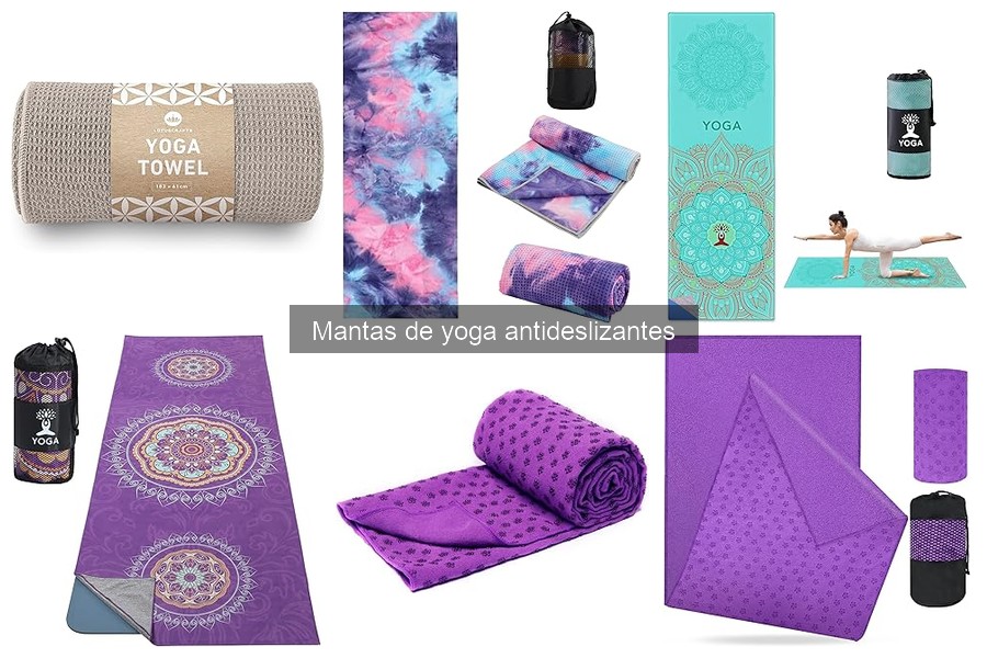 Comparativa de las 5 Mejores Mantas de Yoga Antideslizantes