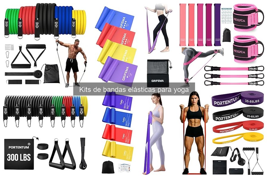 Comparativa de las Mejores Bandas Elásticas para Yoga