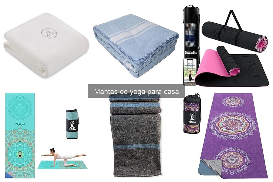 Comparativa de las Mejores Marcas de Mantas de Yoga para Casa