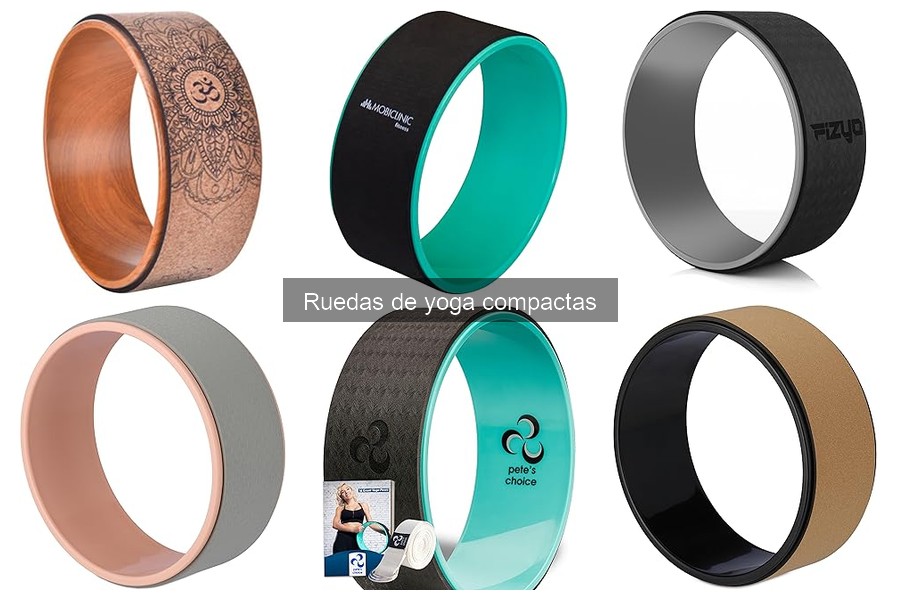 Comparativa de las Mejores Ruedas de Yoga Compactas