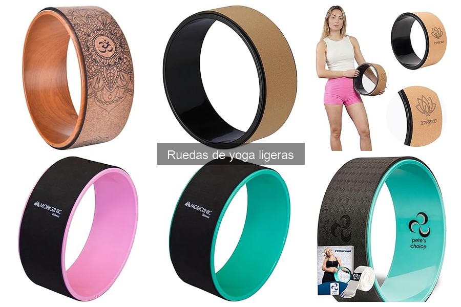 Comparativa de las Mejores Ruedas de Yoga Ligeras en 2023