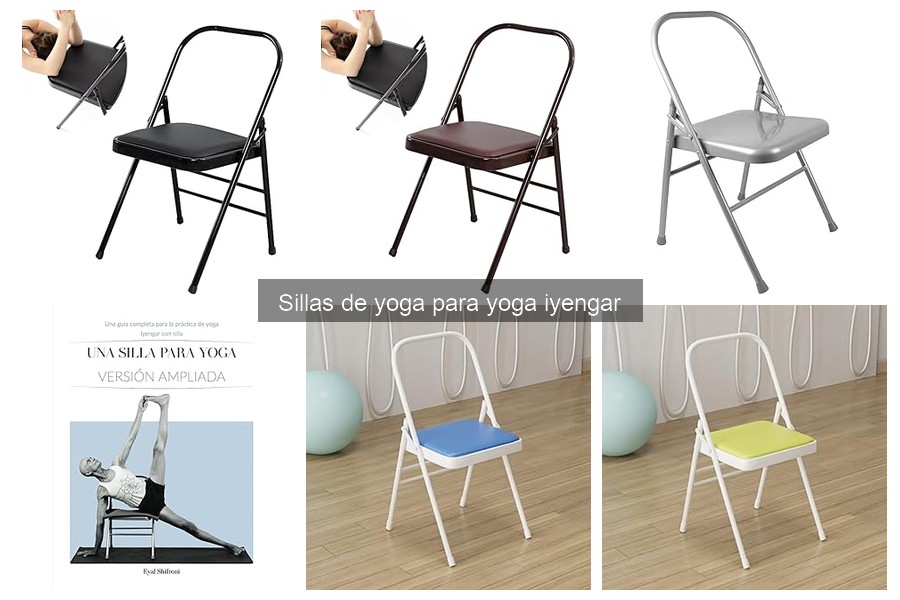 Comparativa de las Mejores Sillas de Yoga para Iyengar