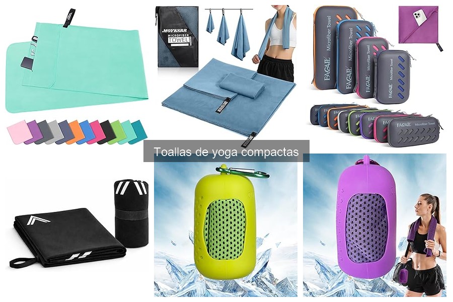 Comparativa de las Mejores Toallas de Yoga Compactas