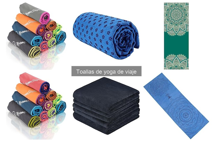 Comparativa de las Mejores Toallas de Yoga de Viaje 2023