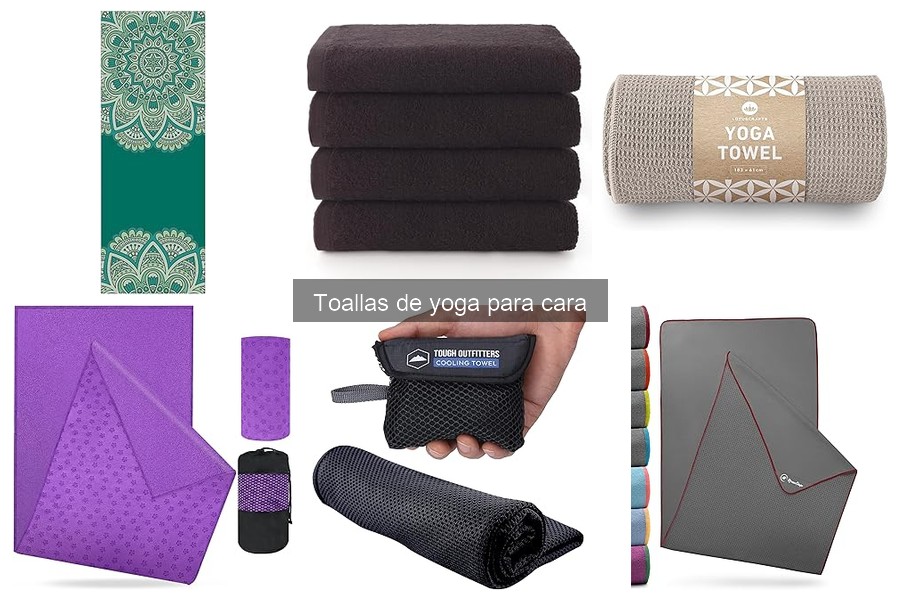 Comparativa de las Mejores Toallas de Yoga para Cara